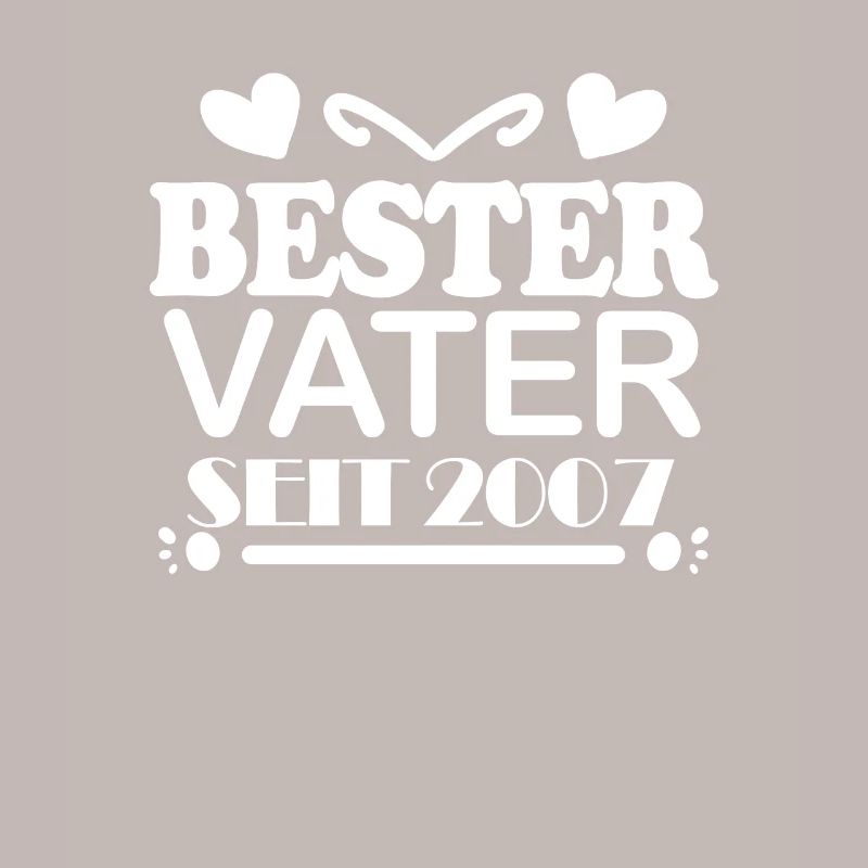Bester Vater seit 2007