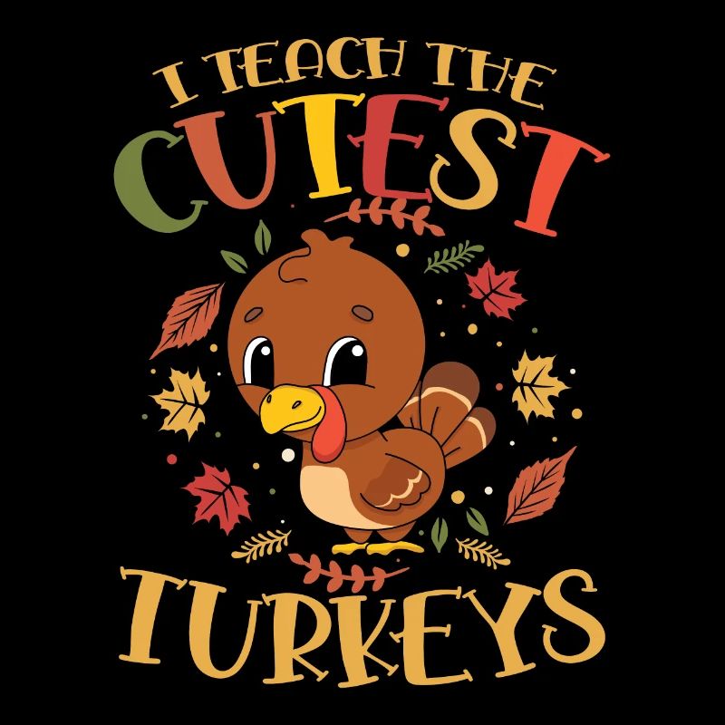 I teach the cutest turkeys