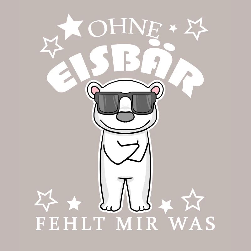 Eisbär Polarbär Bär