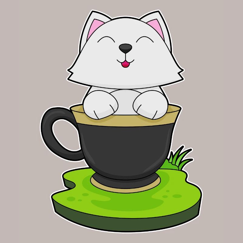 Cat Cup