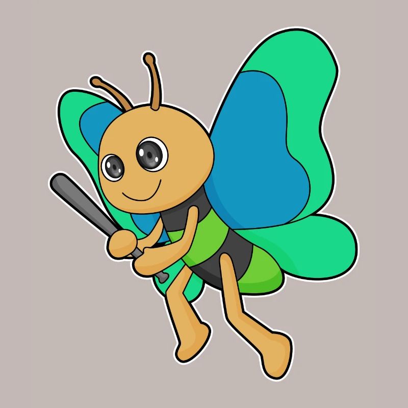 Batte de baseball Butterfly