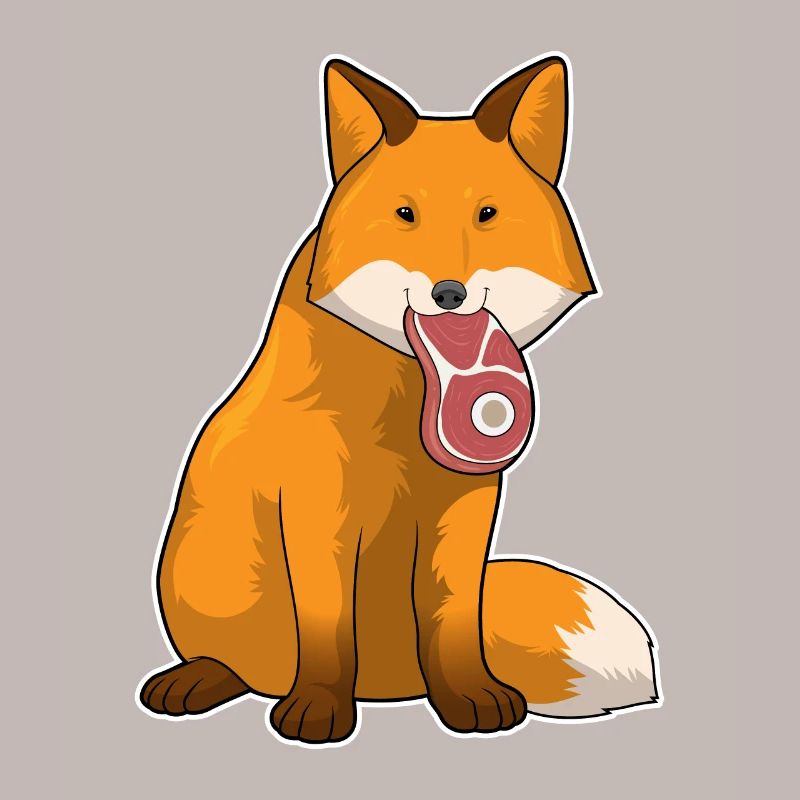 Viande de renard
