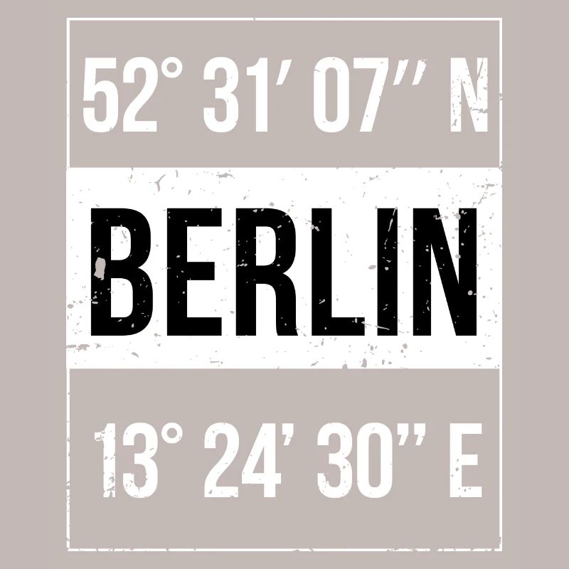 Coordinates Berlin