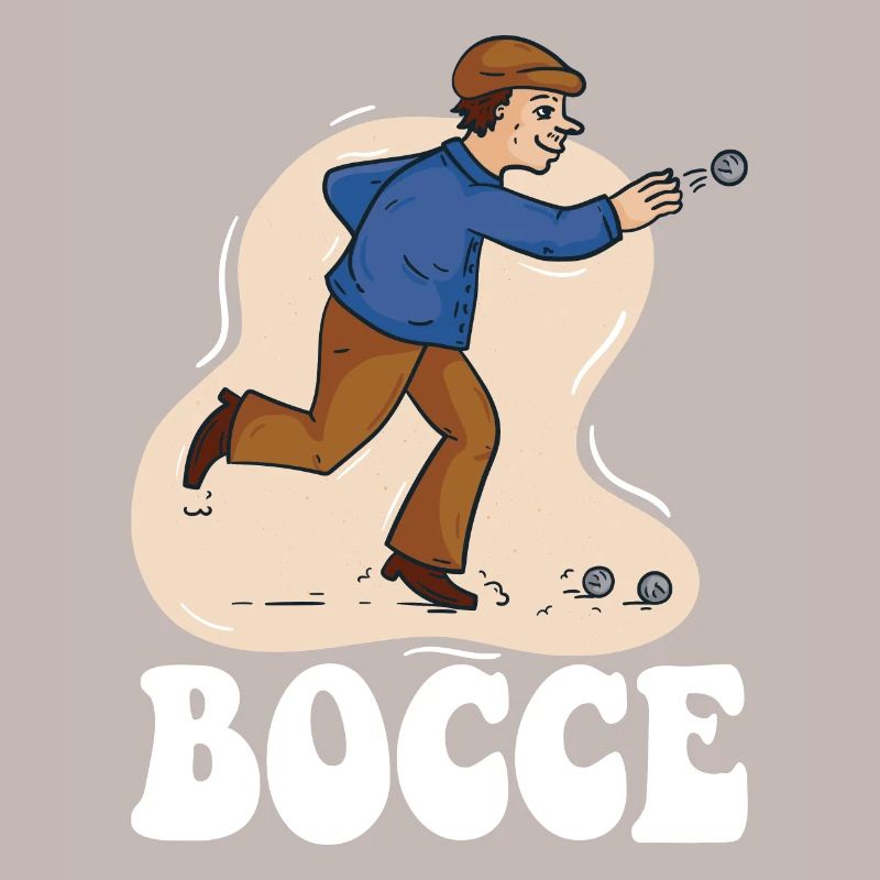 Bocce Spruch Bocce Ball mit Jack Bocci Game Bocce