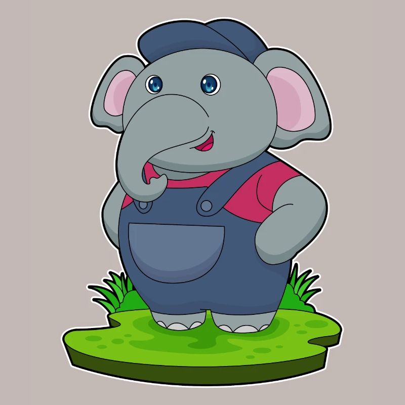 Artisan éléphant Blaumann