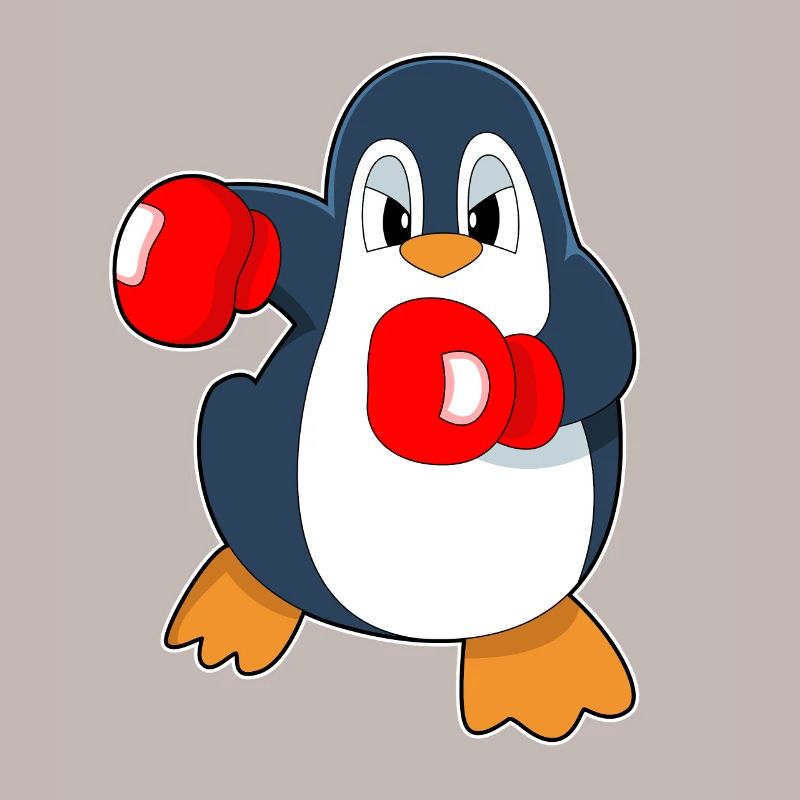 Penguin Boxer Gants de boxe