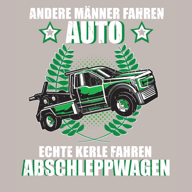 Abschleppwagen Abschlepper Abschleppdienst Fahrer