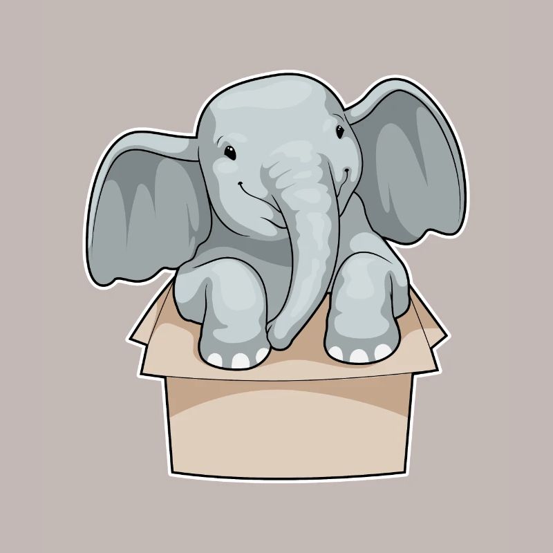 Boîte à éléphants