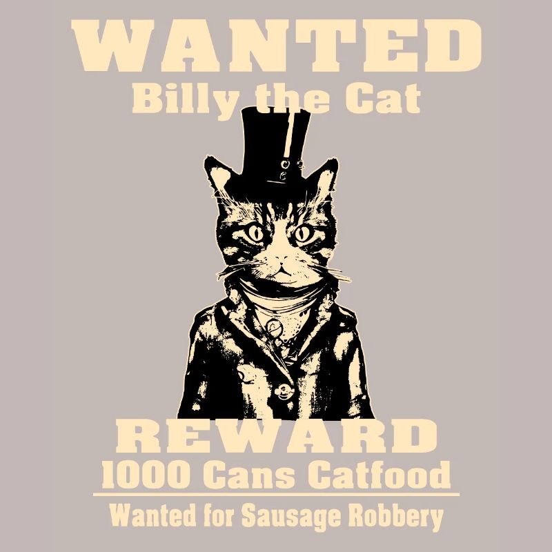 Billy The Cat | Katzenfreunde Geschenk