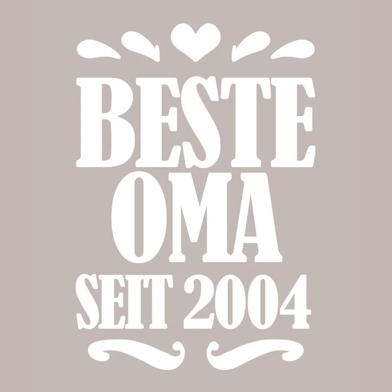Beste Oma seit 2004 - Oma Geschenk