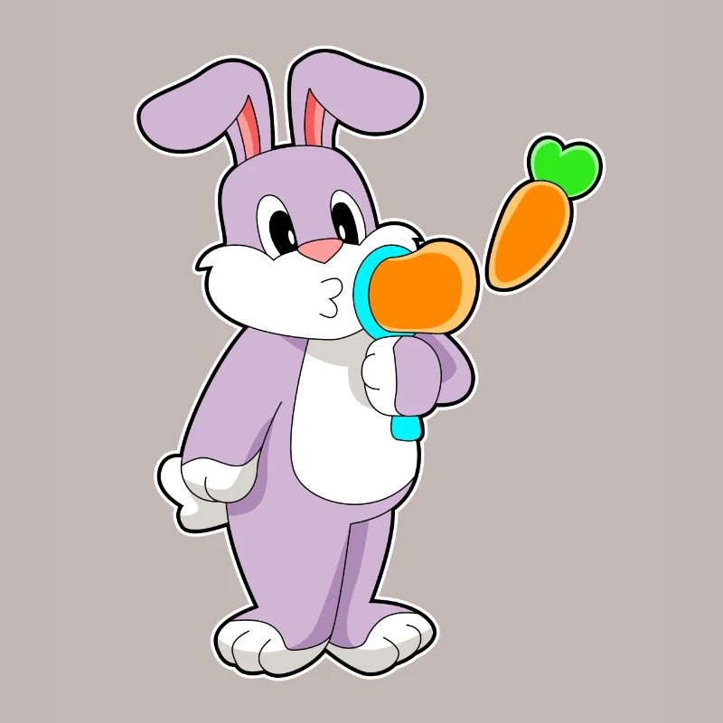 Bunny Soap Bubbles