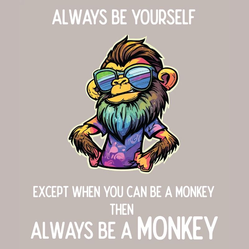Always Be a Monkey