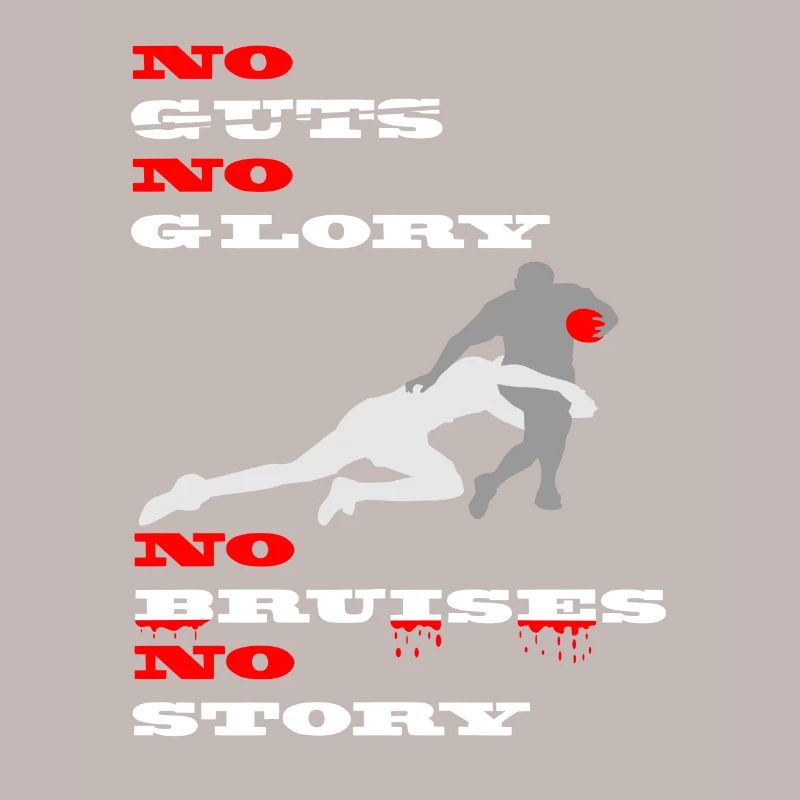 No guts no glory