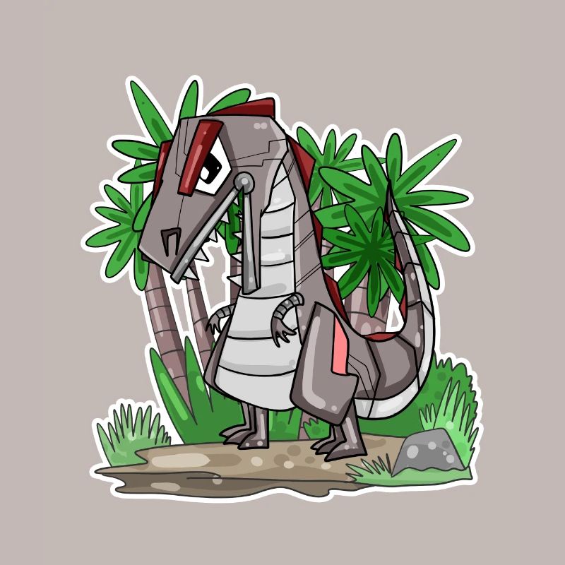 Robot Dino Dinosaur