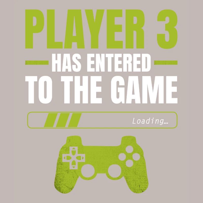 Player 3: Entering the Game – Loading Indicator