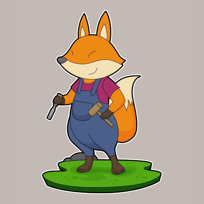 Ciseau marteau Fox Craftsman