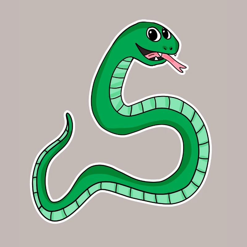 Snake - Green Snake