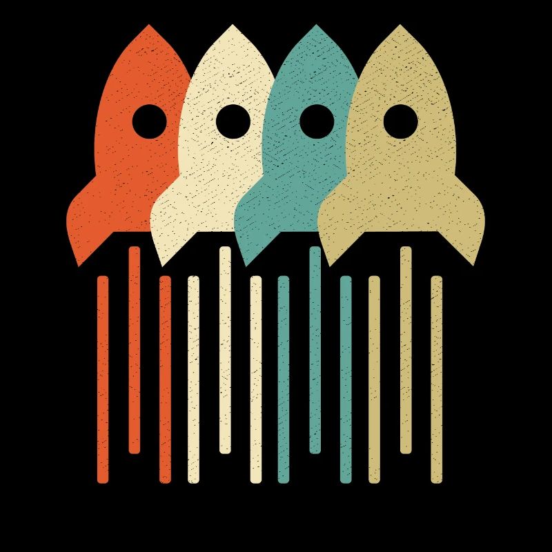 Vintage Rocket Scientist Aerospace Engineering