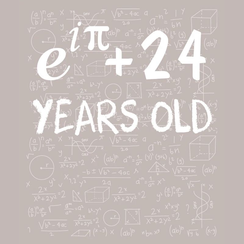 23. Geburtstag 23 Jahre alt Euler Identity
