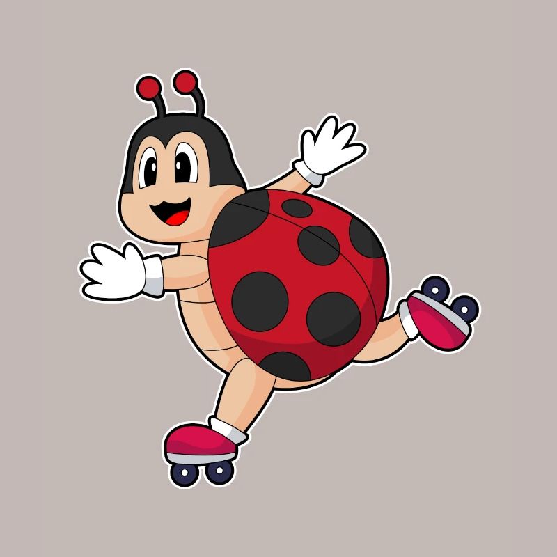 Ladybug Inline skating Inline skates