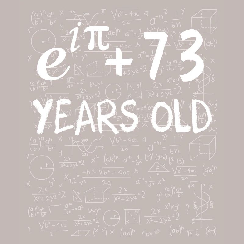 72. Geburtstag 72 Jahre Euler