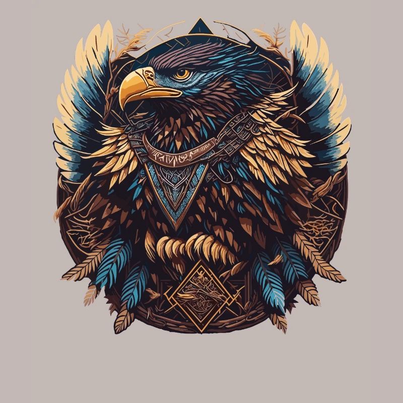 Nomadic Eagle Dream Catcher