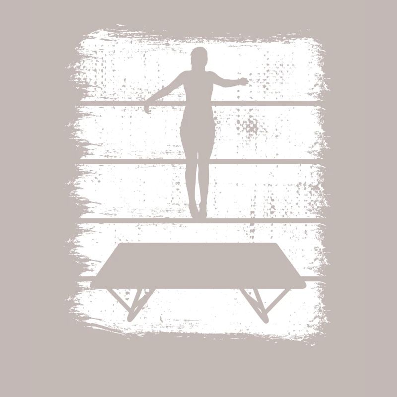 Dessin de trampoline