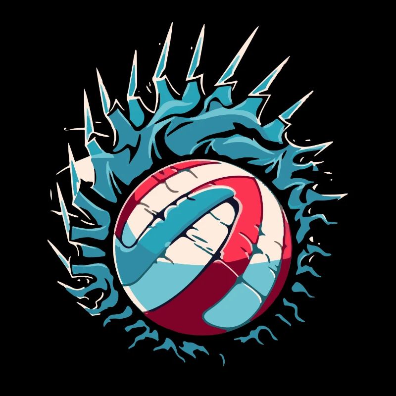 Logo de volley-ball