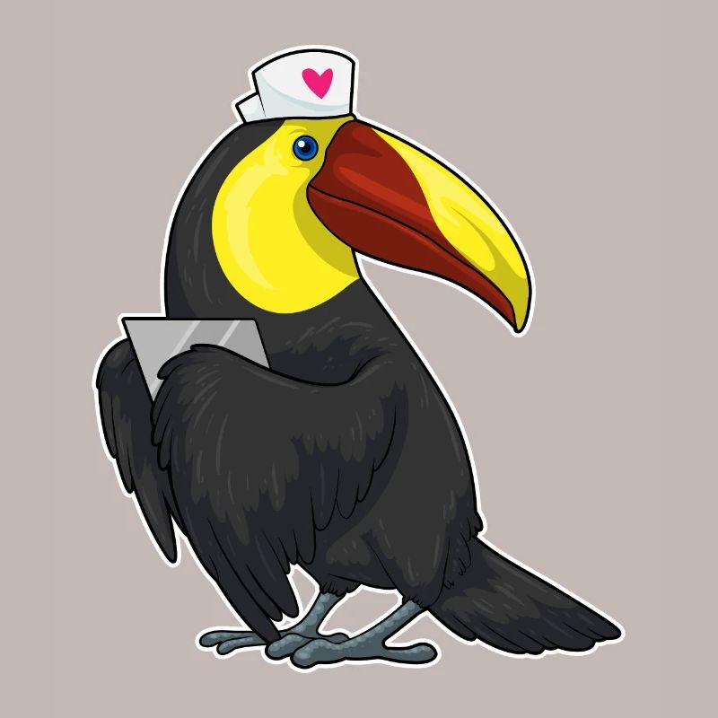 Bloc-notes de Toucan Nurse