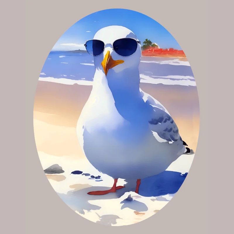 Cool seagull