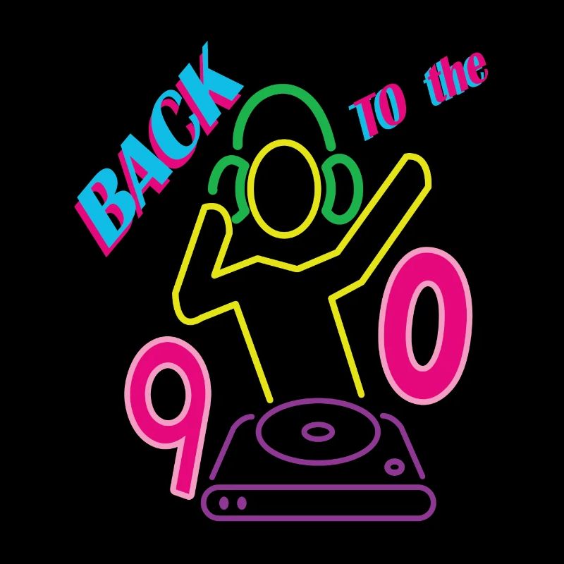 Back to the 90s mit DJ