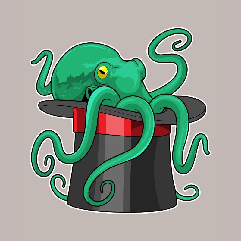 Octopus Wizard Cylindre