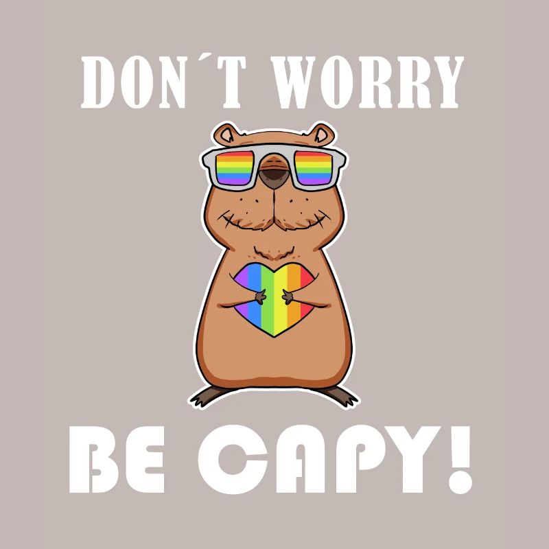 Capybara Capybara Cadeau