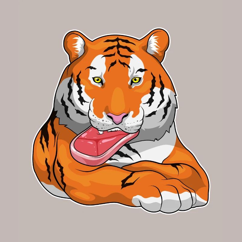 Tiger Fleisch