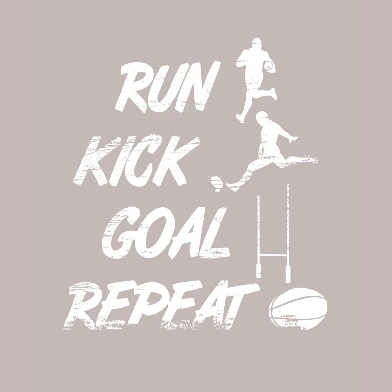 Rugby player routine