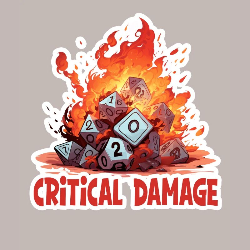 Game Master Critical Damage – Conception de RPG LARP