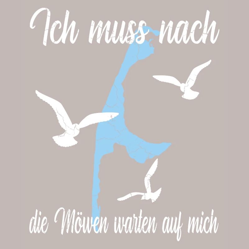 Sylt Design mit Spruch