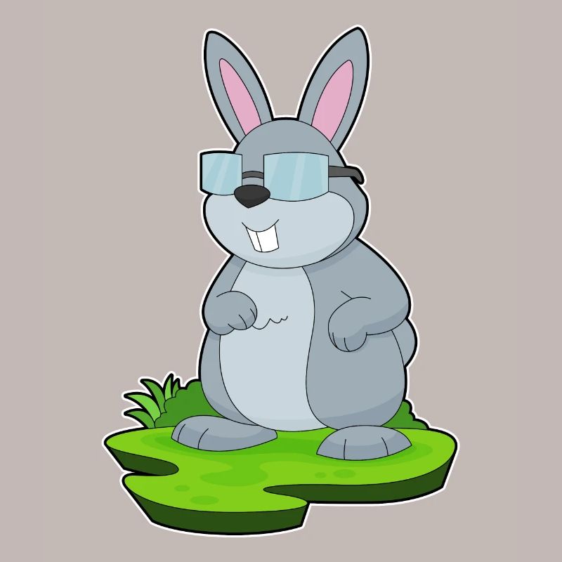 Rabbit Glasses