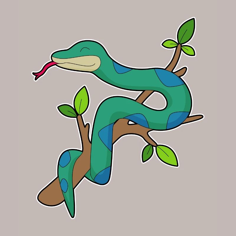 Branche de serpent
