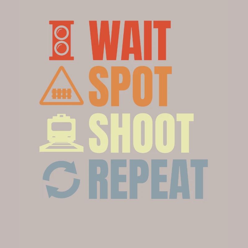 Railroad worker routine