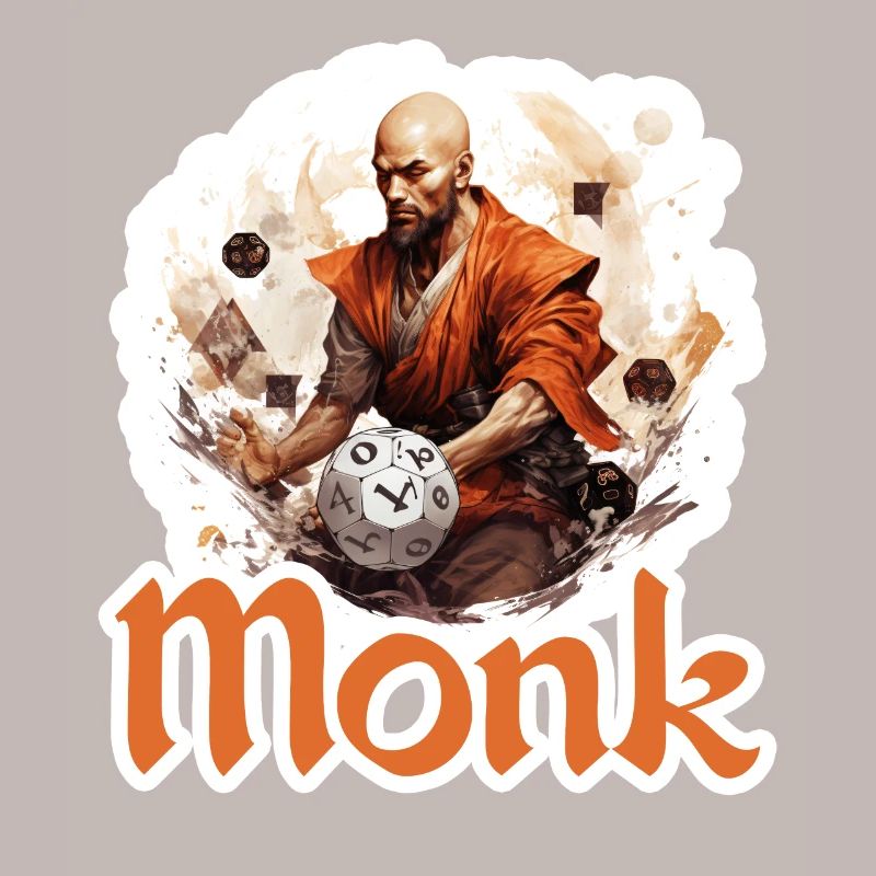 Du spielst einen Mönch im Rollenspiel? Perfekt