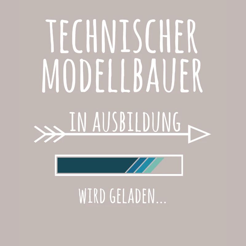 Technischer Modellbauer Ausbildung Geschenk