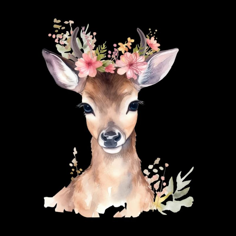 traditioneller Hirsch.traditional deer