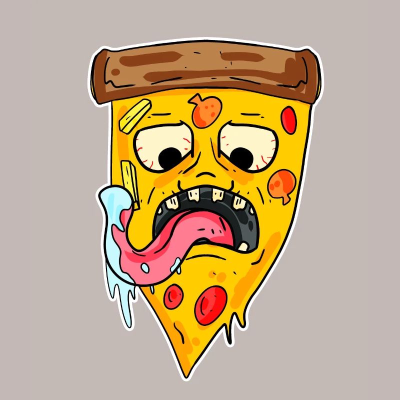 Monstre de pizza