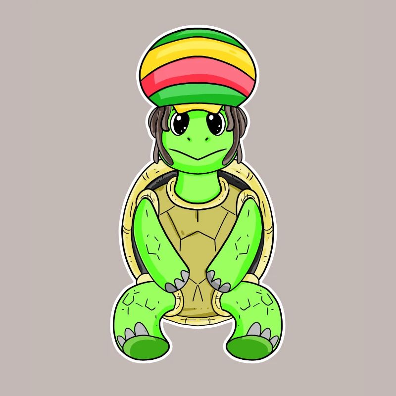 Rasta Turtle