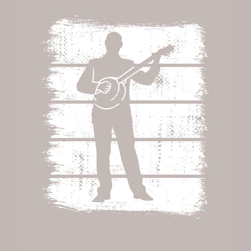 Banjo Player Sketch