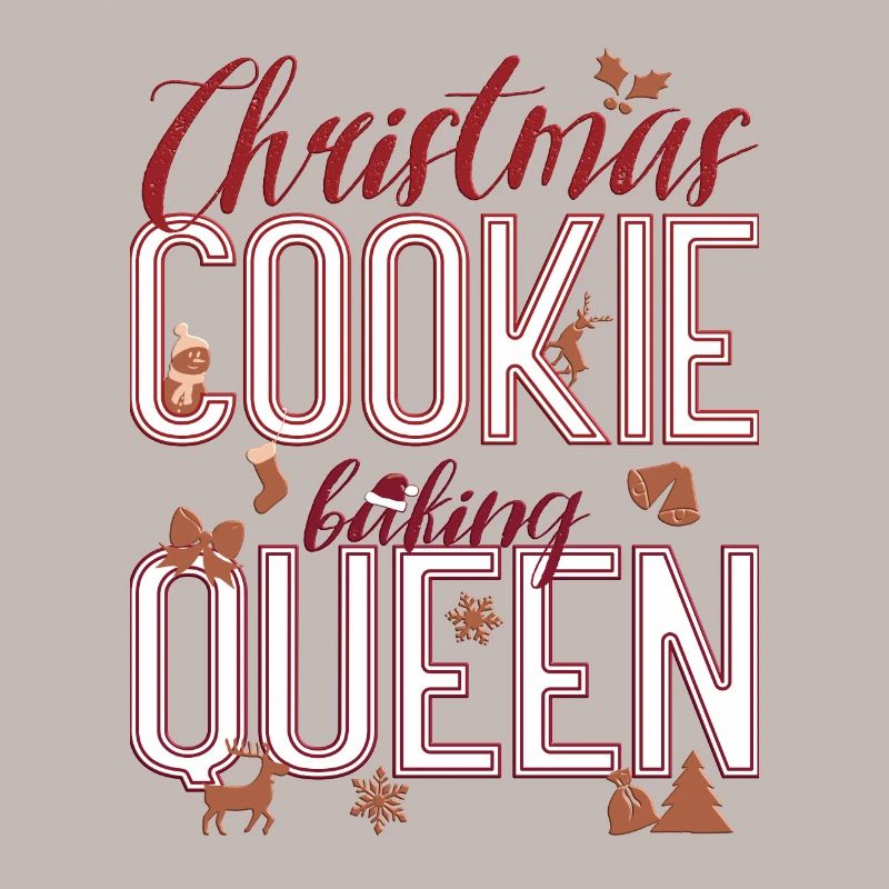 Reine des Biscuits de Noël