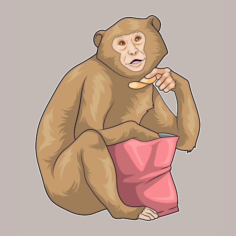 Monkey Potato Chips