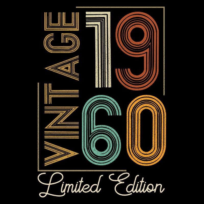 Millésime 1960 édition limitée vieilli à la perfection