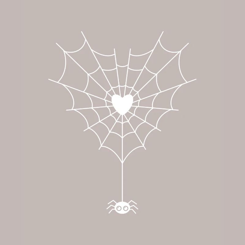 Spider in spider web